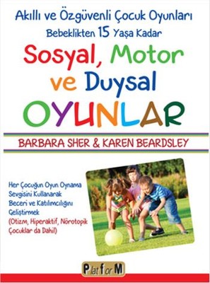 SOSYAL MOTOR VE DUYSAL OYUNLAR Kitap Kapağı