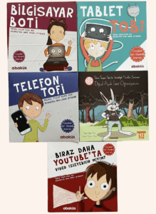 Çocuklar için güvenli internet serisi