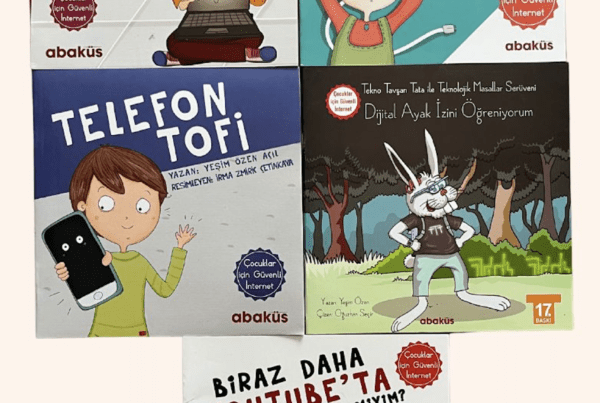 Çocuklar için güvenli internet serisi