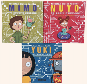 Teknoloji Üreten Nesiler Kitap Serisi