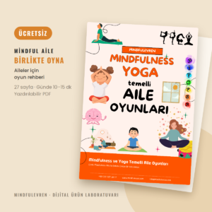 Mindfulness & Yoga Temelli Aile Oyunları - Freebie