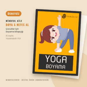 Yoga Boyama Kitapçığı - Freebie